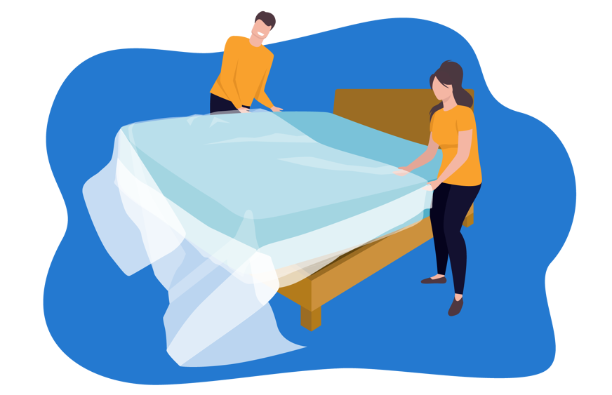 mattress disposal bag
